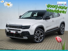 Jeep Avenger - Altitude 54kWh | Leder | Camera | Winter | Navi | 18"