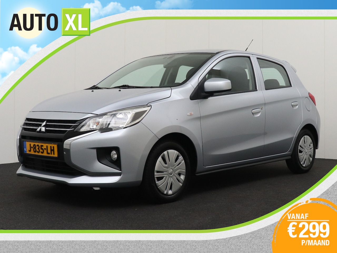 Mitsubishi Space Star - 1.0 71 PK Cool+ 5-Deurs DAB Airco Start/Stop - AutoWereld.nl