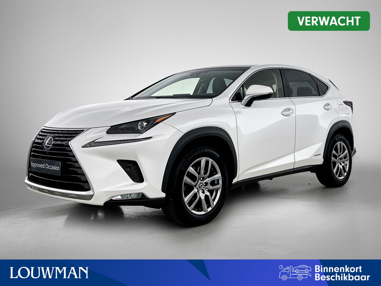 Lexus NX - 300h AWD Executive Line | Dealeronderhouden | Panorama dak | Onderweg-naar-dealer - AutoWereld.nl