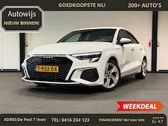 Audi A3 Limousine - 30 TFSI S edition|3x S-LINE|CAMERA|LED|CARPLAY|ACC|KEYLESS