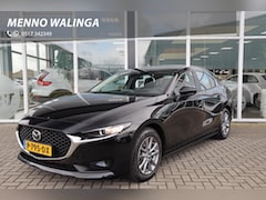 Mazda 3 - 3 2.0 e-SkyActiv-G M Hybrid 122 Comfort|Head-up|Camera|Navi|Stoel/stuurverwarming|