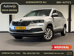 Skoda Karoq - 1.0 TSI Clever Edition|NAVI|PDC|NL AUTO|GOED ONDERHOUDEN