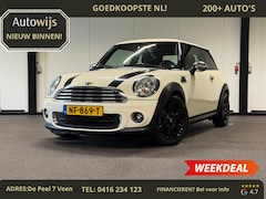 MINI One - 1.6 Chili|NAV|CRUISE|STOELVERW|LM-VELG