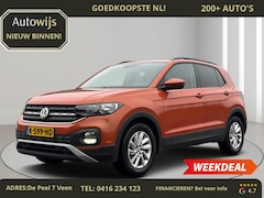Volkswagen T-Cross - 1.0 TSI Style|TREKHAAK|MF-STUUR|PDC|CLIMA|Goed onderhouden