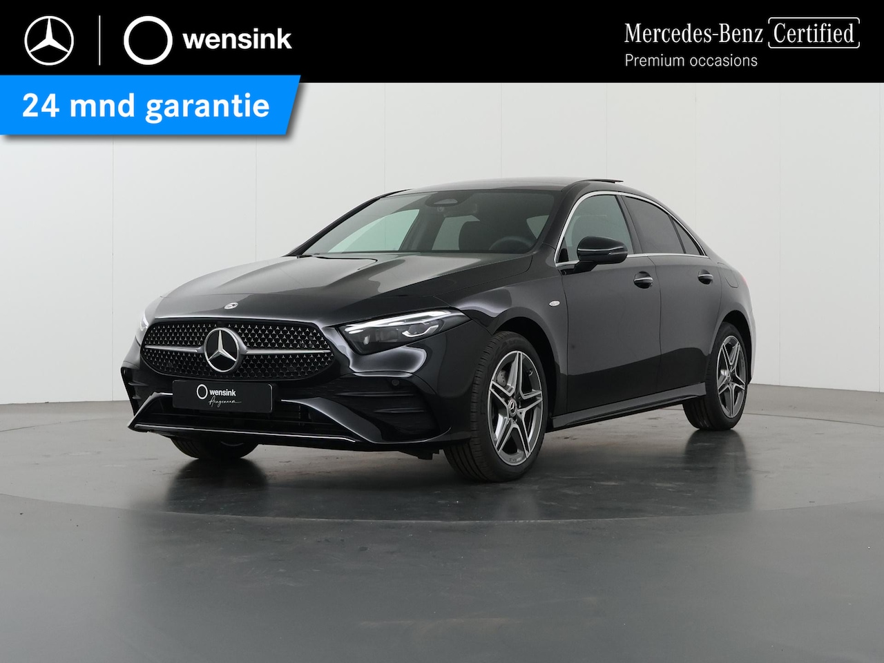 Mercedes-Benz A-klasse - 250e Business Solution AMG | Panoramadak | Sfeerverlichting | Achteruitrijcamera | Stoelve - AutoWereld.nl