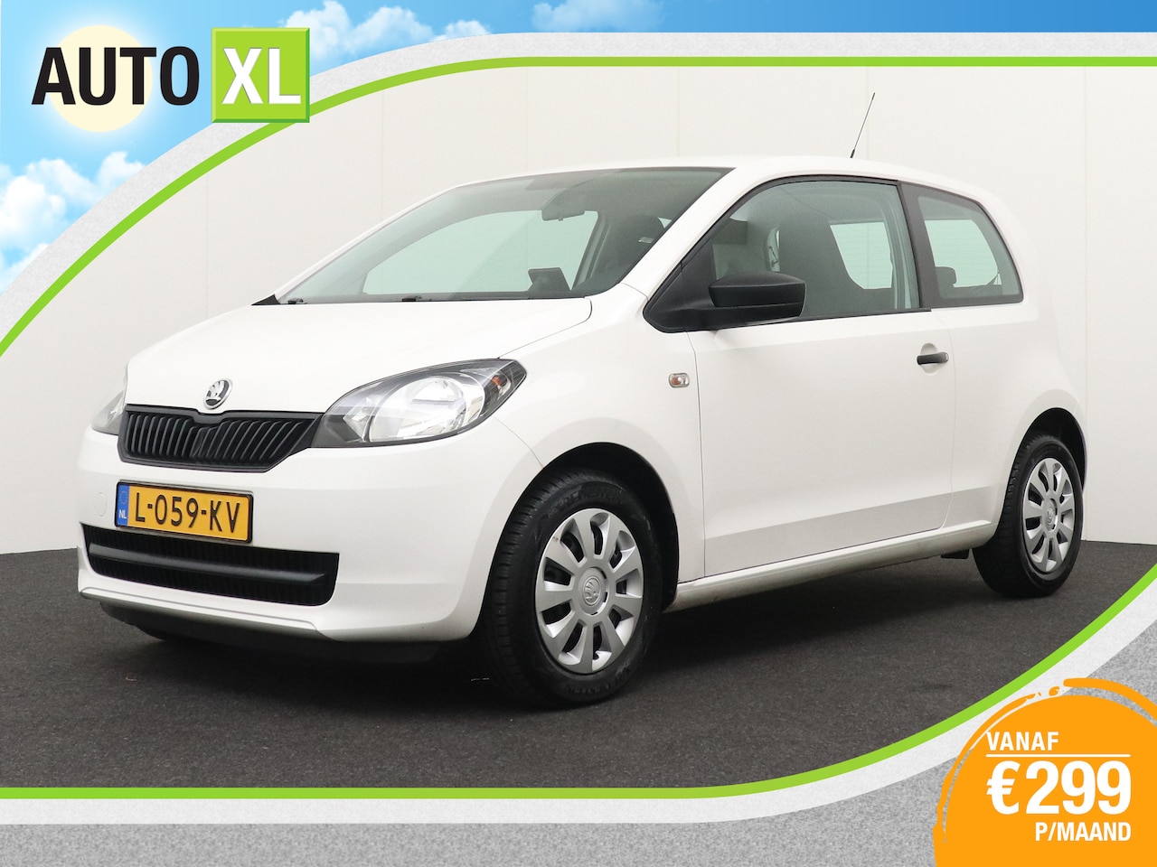 Skoda Citigo - 1.0 Navigator Airco Navi Bluetooth Multimedia - AutoWereld.nl