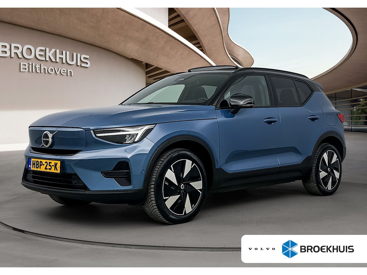 Volvo EX40 - Single Motor Extended Range Ultra 82 kWh | Panoramadak | BLIS | Stoel+Stuurverwarming | Al - AutoWereld.nl