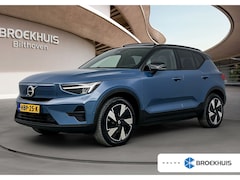 Volvo EX40 - Single Motor Extended Range Ultra 82 kWh | Panoramadak | BLIS | Stoel+Stuurverwarming | Al