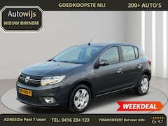 Dacia Sandero - 0.9 TCe Laureate|AUTOMAAT|NAVI|AIRCO|5-DEU