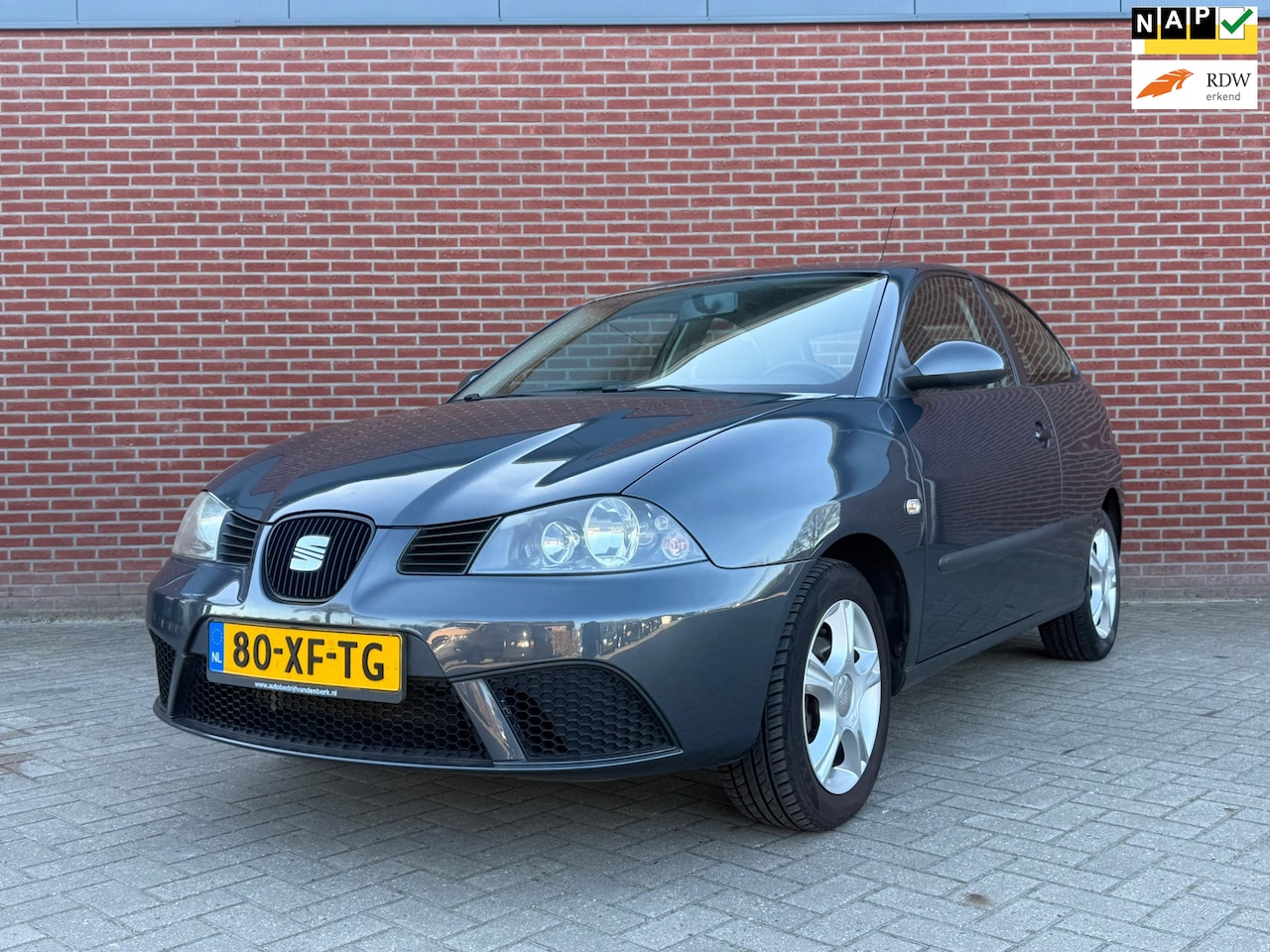 SEAT Ibiza - 1.4-16V Trendstyle / Nap / Airco / Cruise / Trekhaak - AutoWereld.nl