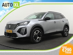 Peugeot 2008 - 145PK Aut. Hybrid Allure Half-Leder Climate Carplay 17'LMV