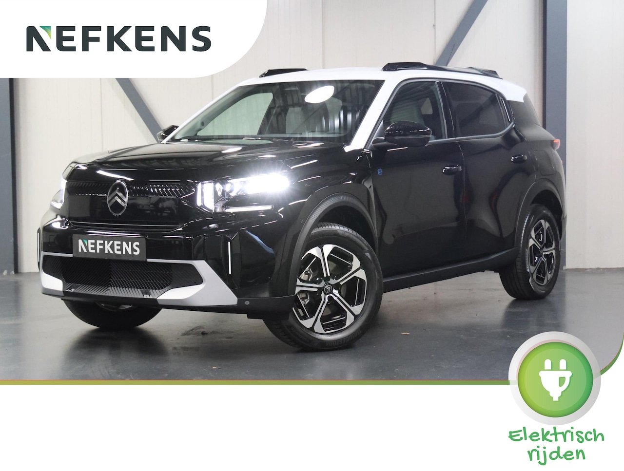 Citroën Ë-C3 Aircross - Max 113pk Comfort Range 44 kWh | Navigatie | Climate Control | Parkeerhulp Voor + Achter | - AutoWereld.nl