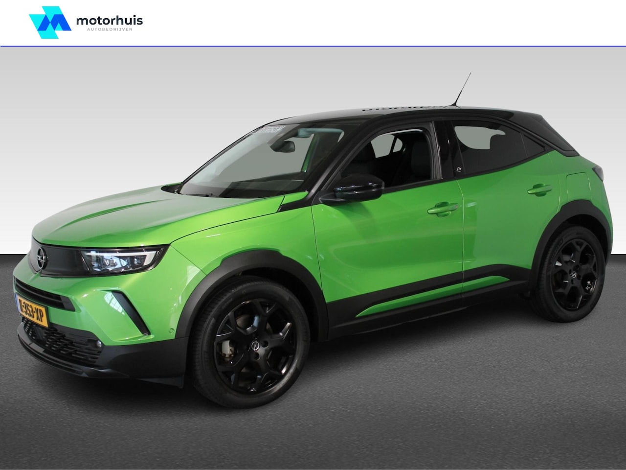 Opel Mokka Electric - Mokka-e Electric Elektrisch 50kWh 136pk | Ultimate| 3 fase laden 11 Kw Blackpack - AutoWereld.nl