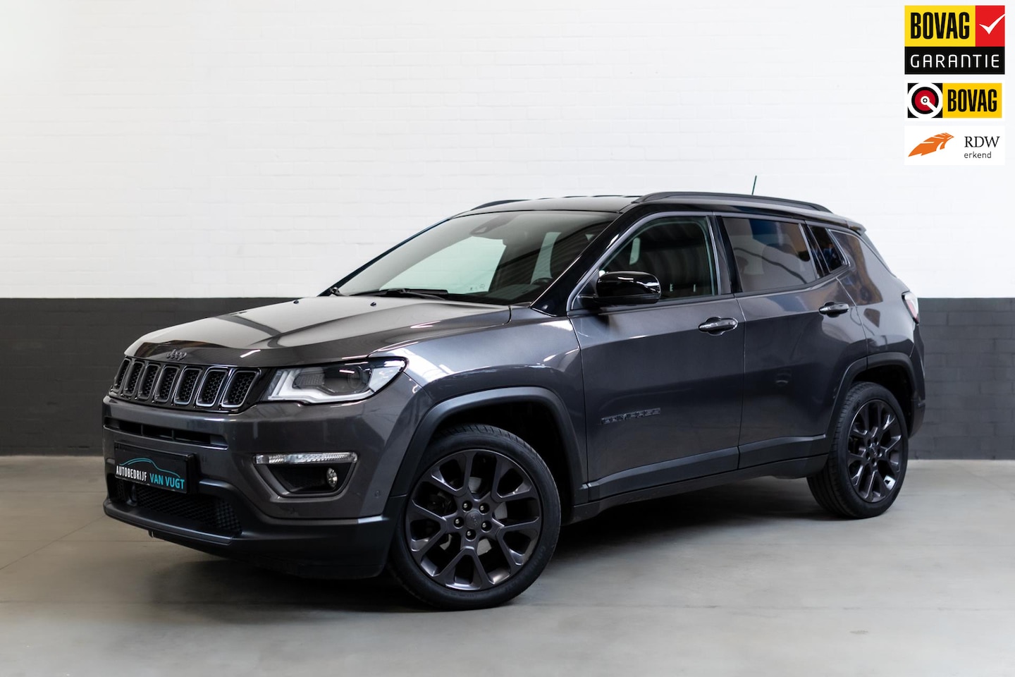 Jeep Compass - 1.3T Limited S-versie, Climate, Apple-Android ect. - AutoWereld.nl