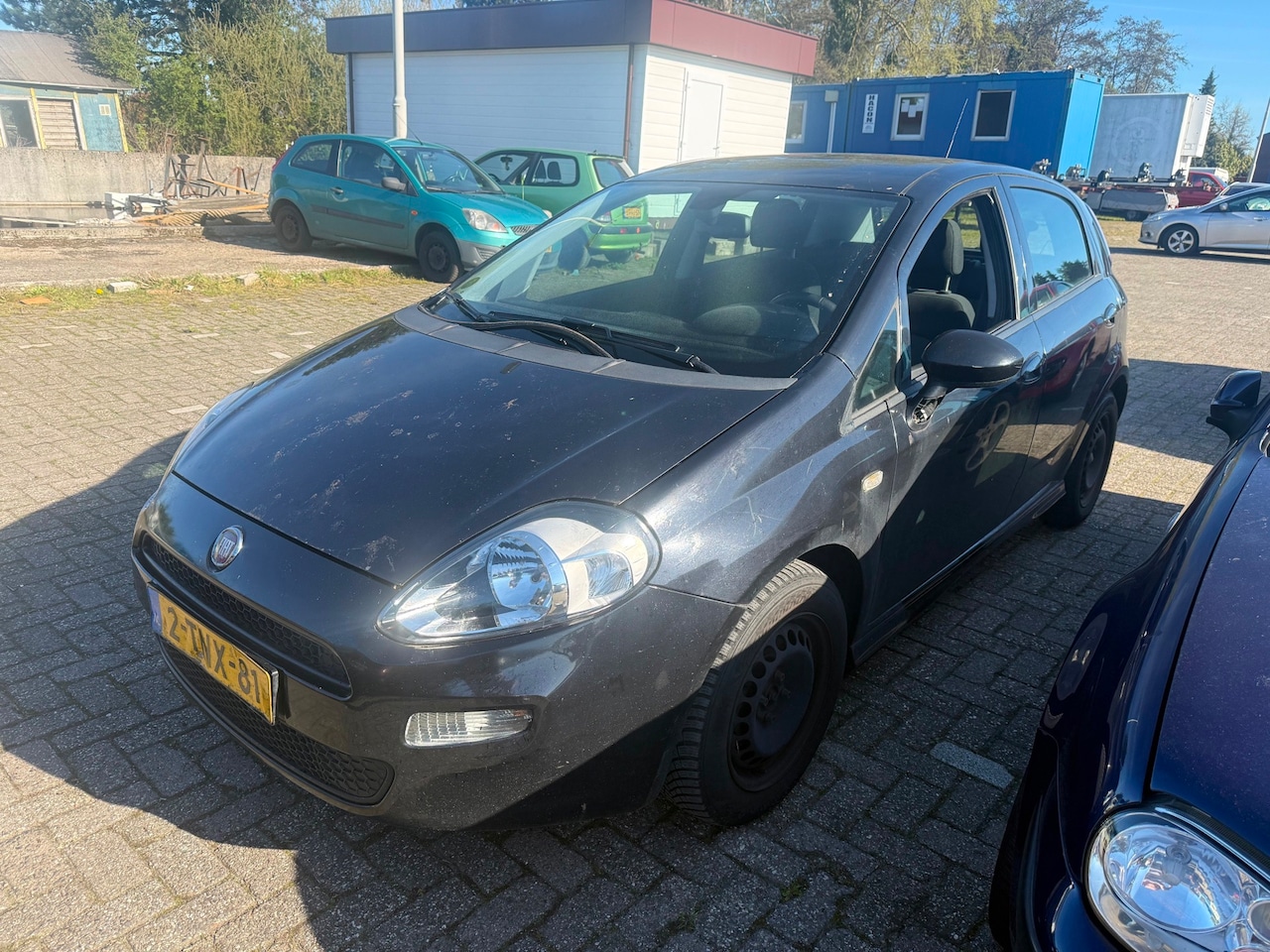 Fiat Punto Evo - 1.3 M-Jet Street LEES TEKST - AutoWereld.nl