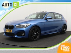 BMW 1-serie - 118i 136 PK Aut. M-Sport Schuif-/kanteldak Leder Stoelverw. Navi