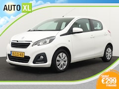 Peugeot 108 - 1.0 70 PK e-VTi Pack Premium Airco Bluetooth