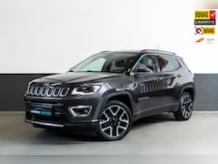 Jeep Compass - 1.3T Limited leder, 1750kg trekgewicht climate, Beats