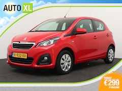 Peugeot 108 - 1.0 73 PK e-VTi Active Bluetooth LED Airco DAB