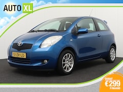 Toyota Yaris - 1.3 88 PK Aut. VVTi Luna MMT Sport Climate 16'LMV Achterspoiler