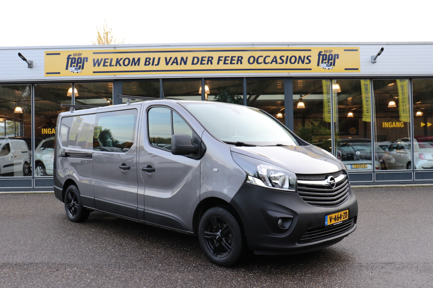 Opel Vivaro - 1.6 CDTI L2H1 DC Business+ EcoFlex EX. BTW 1e eigenaar Lease v.a. 395,- p/m - AutoWereld.nl