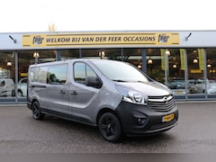 Opel Vivaro - 1.6 CDTI L2H1 DC Business+ EcoFlex EX. BTW 1e eigenaar Lease v.a. 395, - p/m