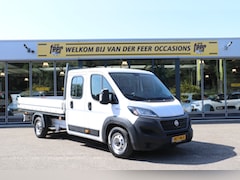 Fiat Ducato - 35 2.3 MultiJet L3H2 DC EX.BTW open laadbak 7 persoons