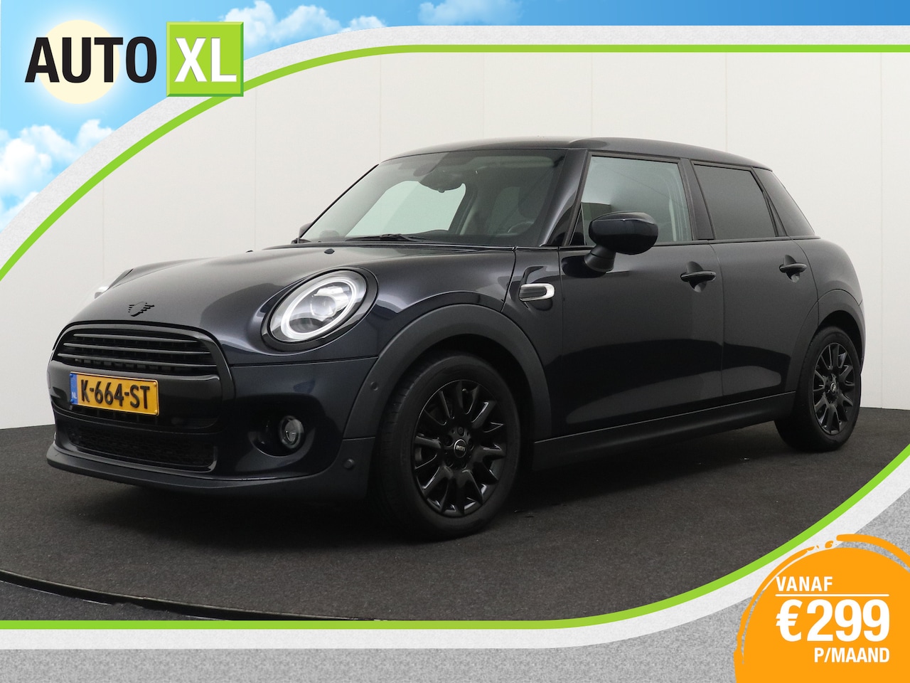 MINI Cooper - Mini 1.5 Aut. Chili Cruise Digi. Dash LMV 17' - AutoWereld.nl