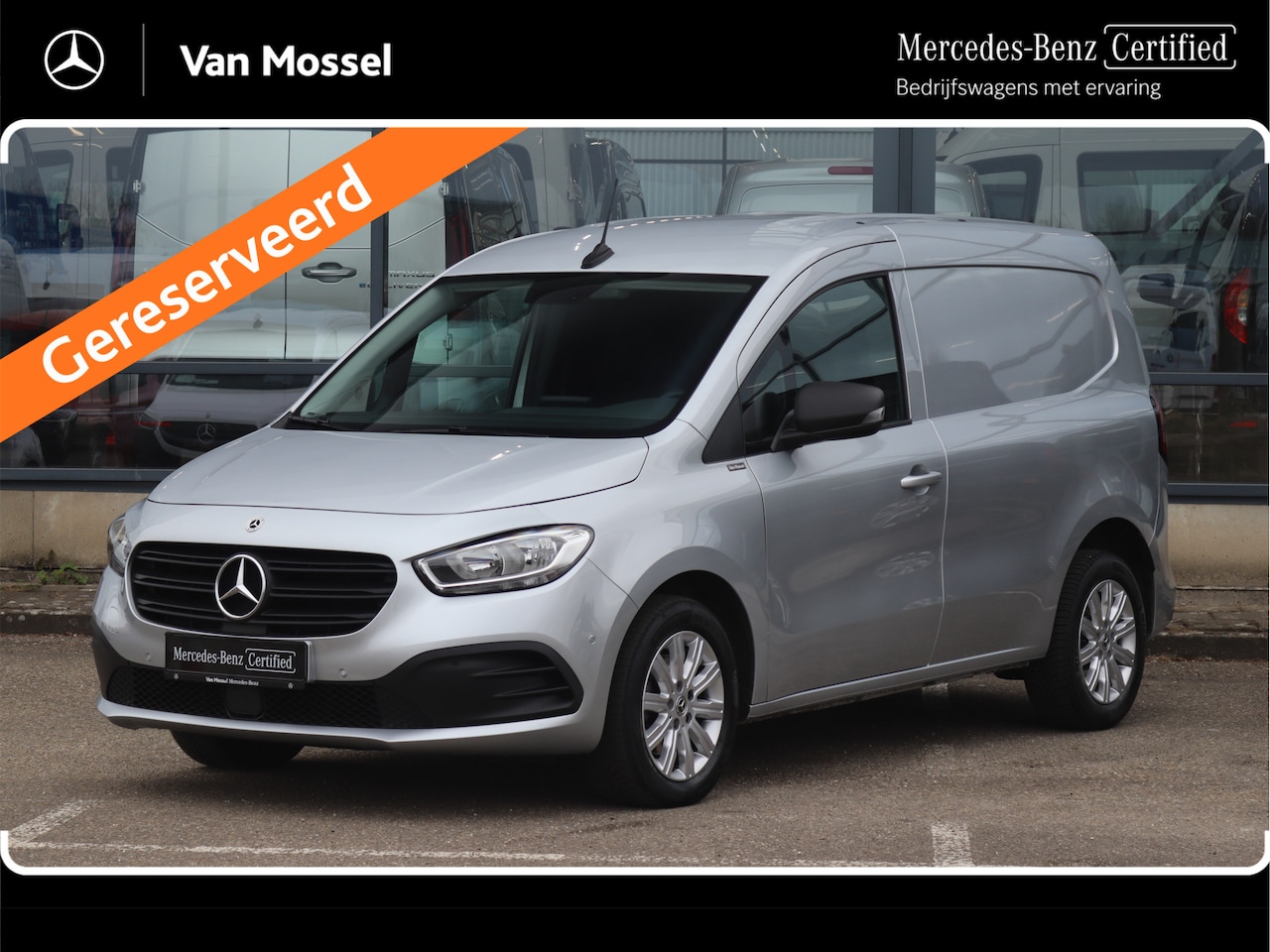 Mercedes-Benz Citan - 110 CDI L1 Pro | AIRCO/CAMERA/CRUISE/TREKHAAK | Certified - AutoWereld.nl
