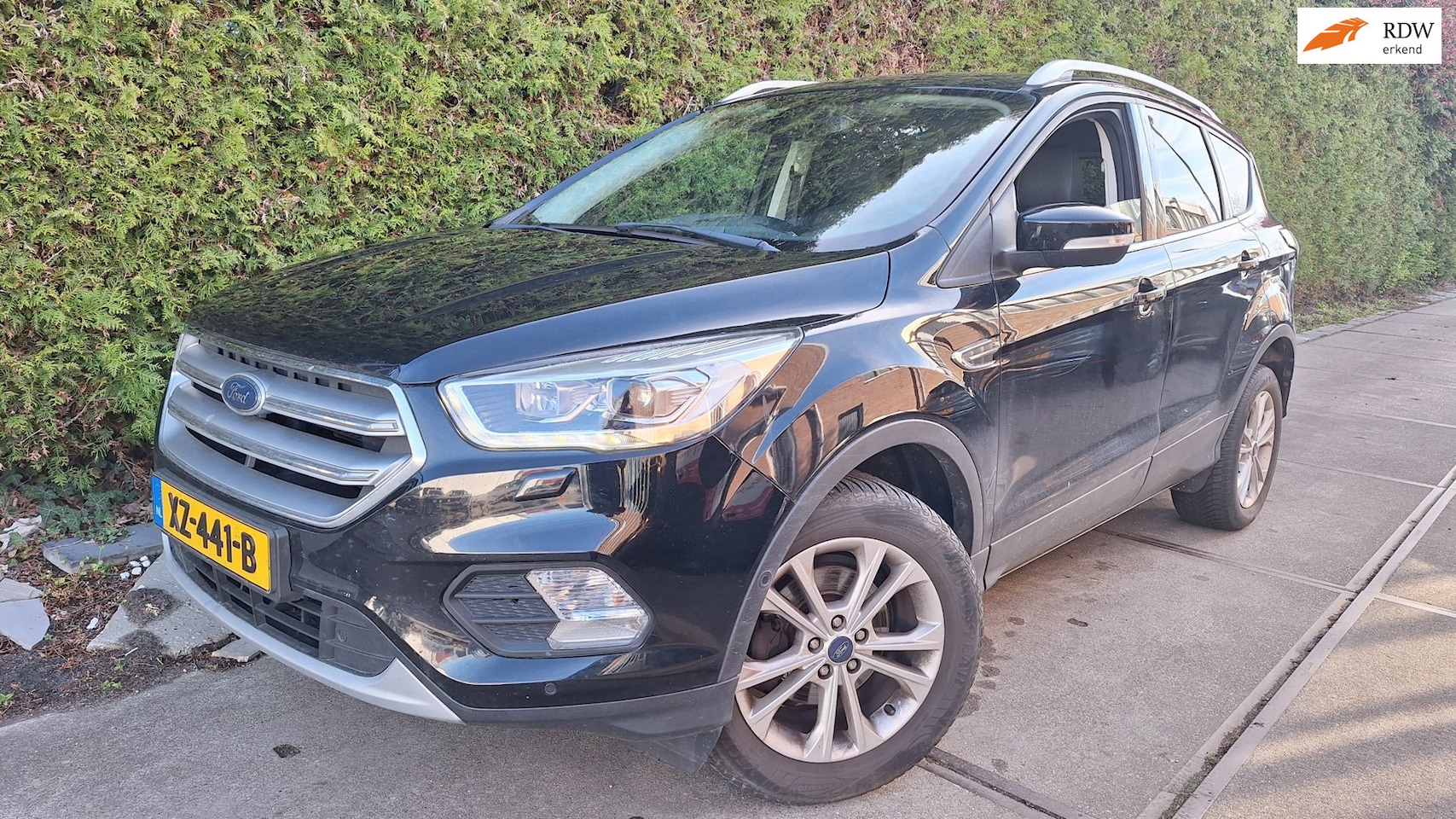 Ford Kuga - 1.5 EcoBoost ST-Line 1.5 EcoBoost ST Line (koelvloeistof probleem!) - AutoWereld.nl