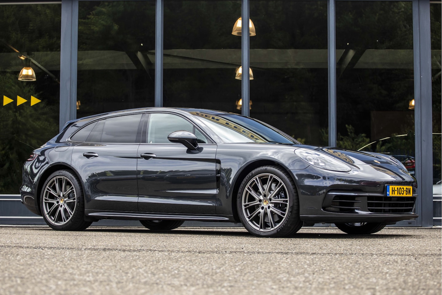 Porsche Panamera Sport Turismo - Sport Chrono 2.9 4 E-Hybrid - AutoWereld.nl