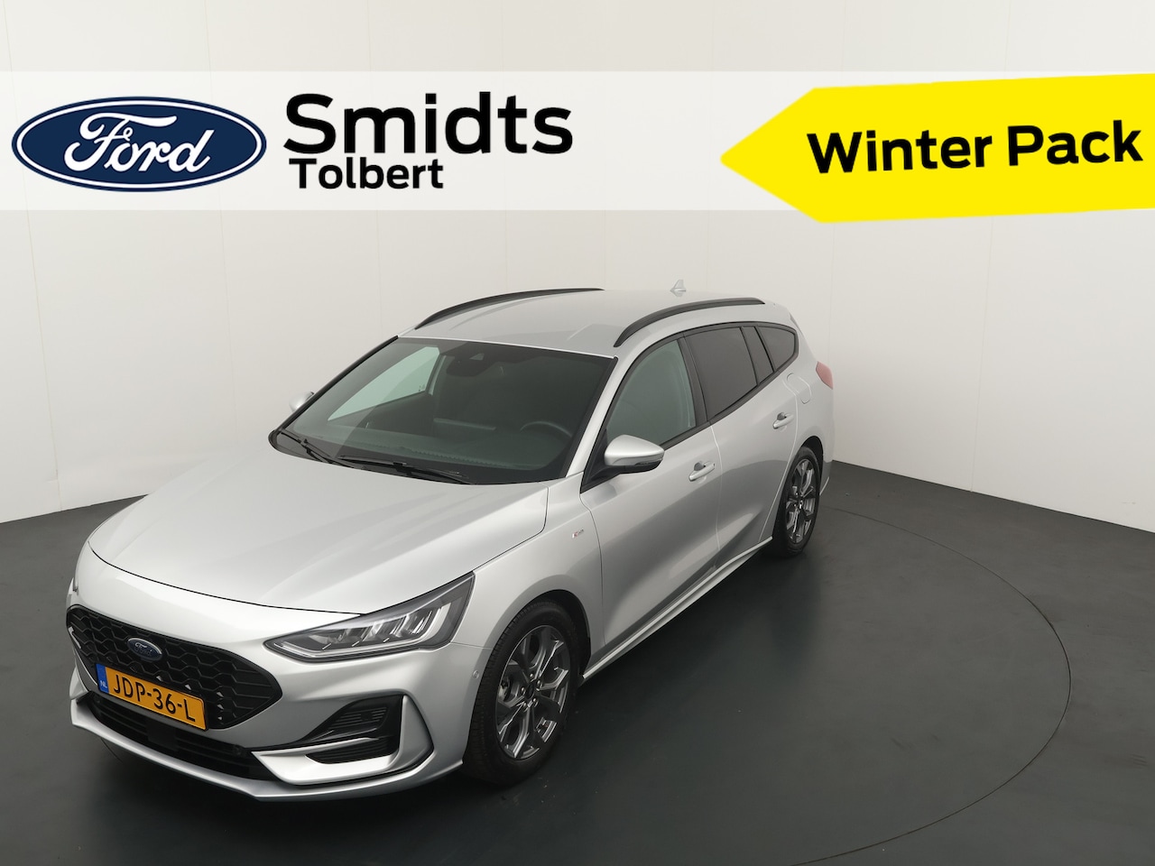 Ford Focus Wagon - EcoBoost 155PK Hybrid ST Line | Winter pack | Adapt. Cruise| Draadloos CarPlay | Camera | - AutoWereld.nl