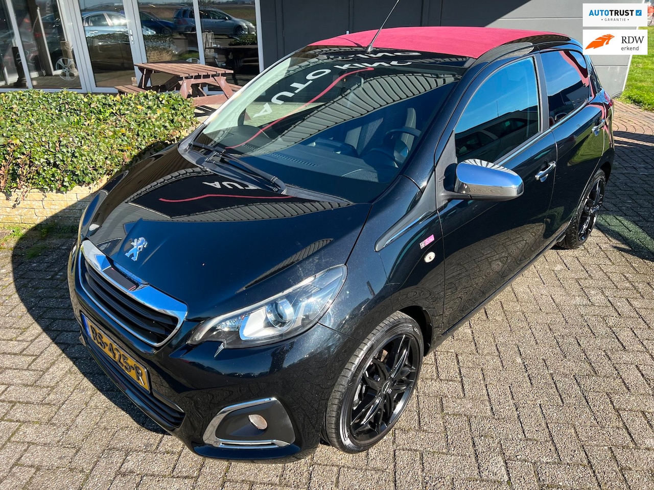 Peugeot 108 - 1.2 Allure TOP! 1E EIG VOL OPTIE CABRIO APK+NAP - AutoWereld.nl