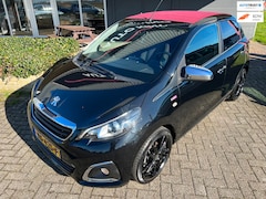 Peugeot 108 - 1.2 Allure TOP 1E EIG VOL OPTIE CABRIO APK+NAP