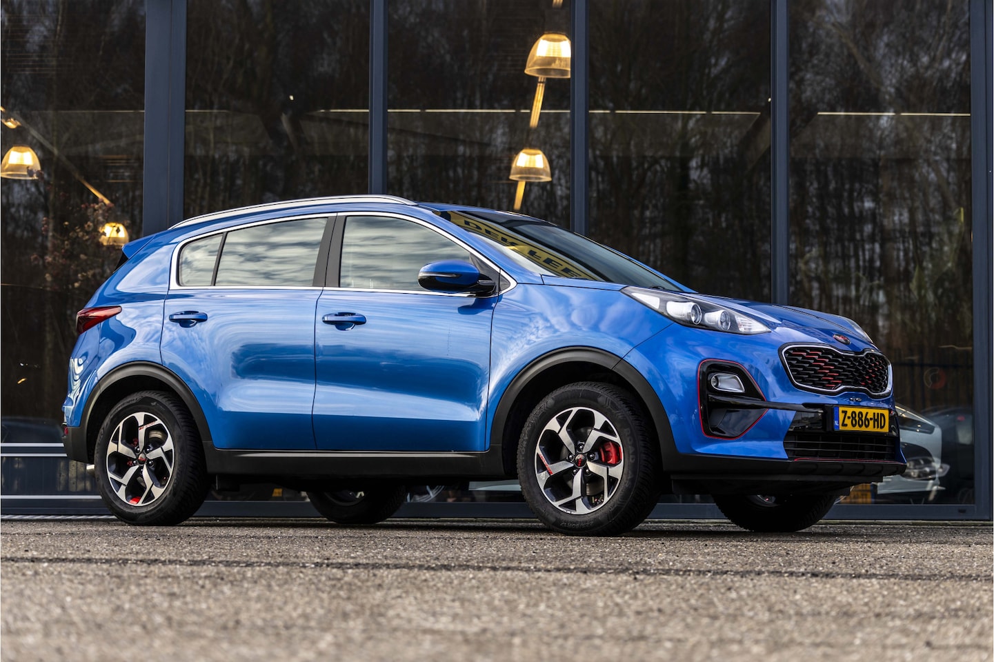Kia Sportage - 1.6 GDI DynamicLine 1.6 GDI DynamicLine - AutoWereld.nl