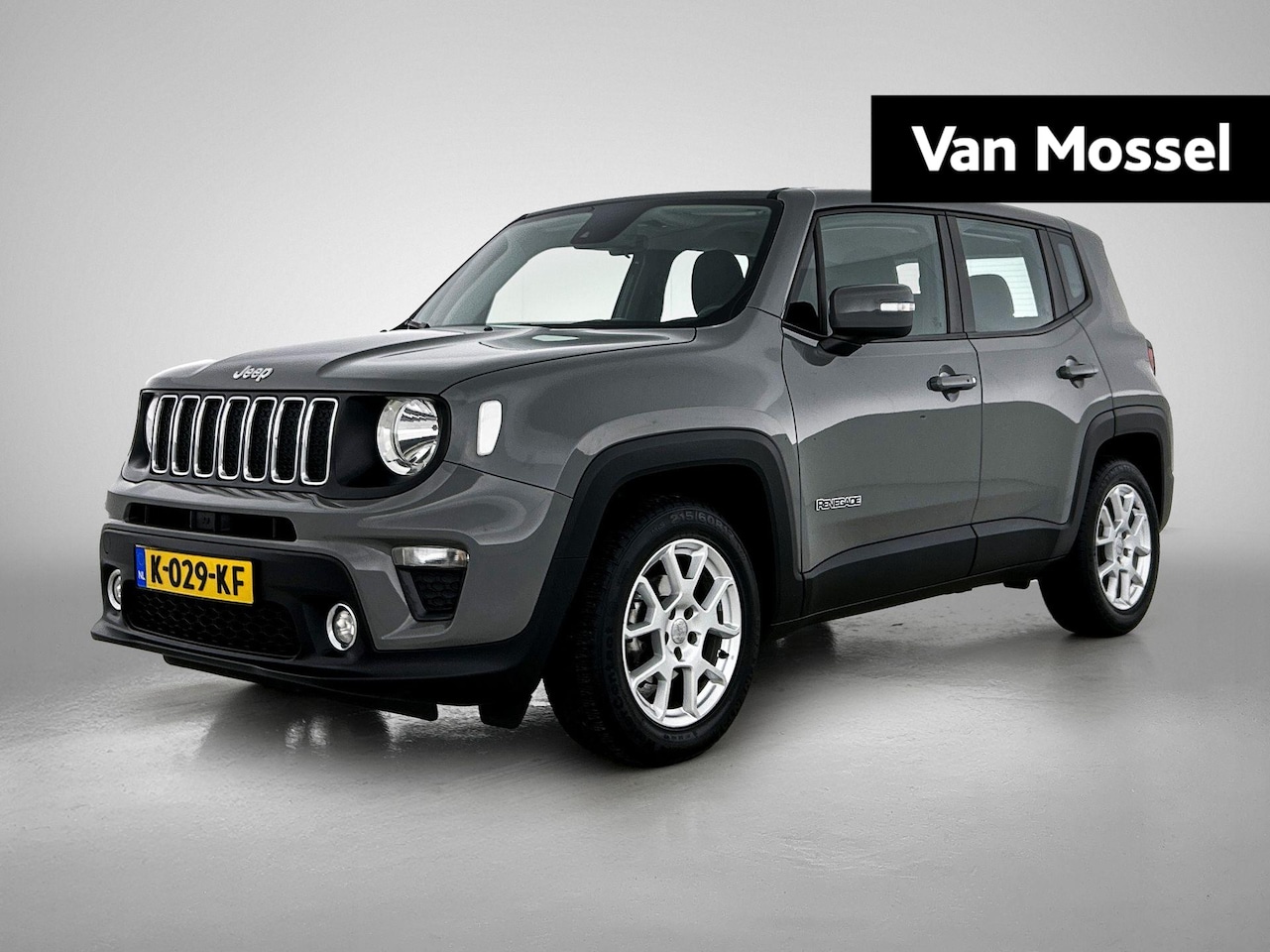 Jeep Renegade - 1.0T Longitude | Apple Carplay & Android Auto | DAB | Keyless | Bluethooth | Airco | Cruis - AutoWereld.nl