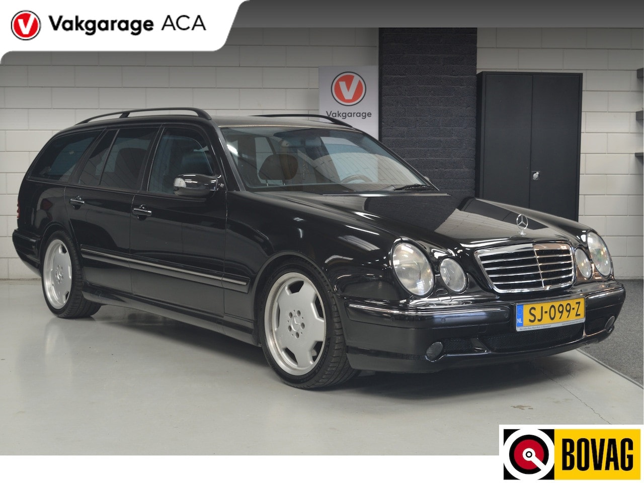 Mercedes-Benz E-klasse Combi - AMG 55 - AutoWereld.nl