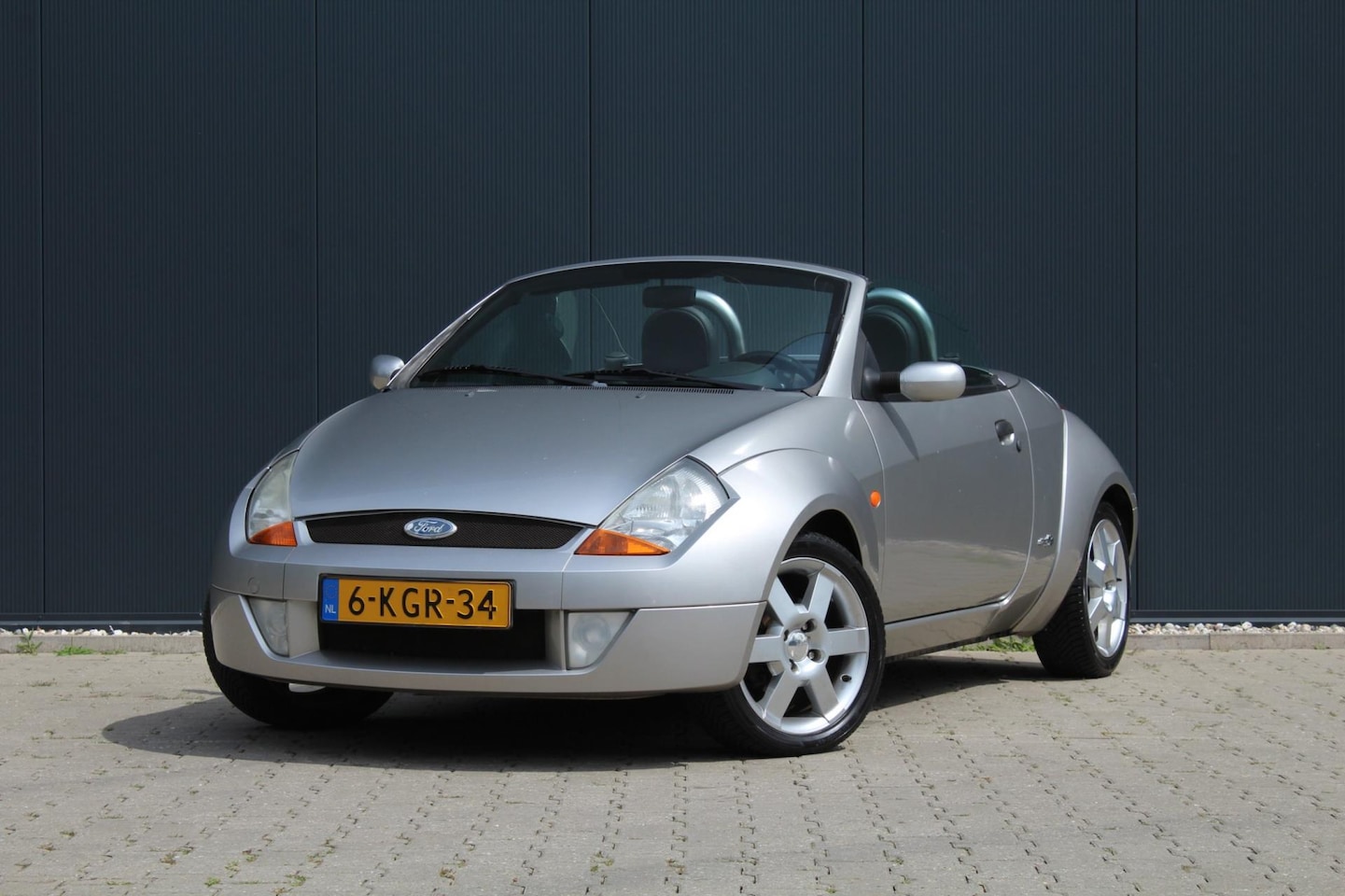 Ford Streetka - 1.6 | Airco | Leder | Elektrische ramen | APK | - AutoWereld.nl
