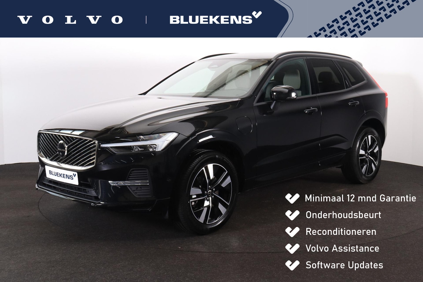 Volvo XC60 - T6 Recharge AWD Core - IntelliSafe Assist & Surround - 360º Camera - Adaptieve LED koplamp - AutoWereld.nl