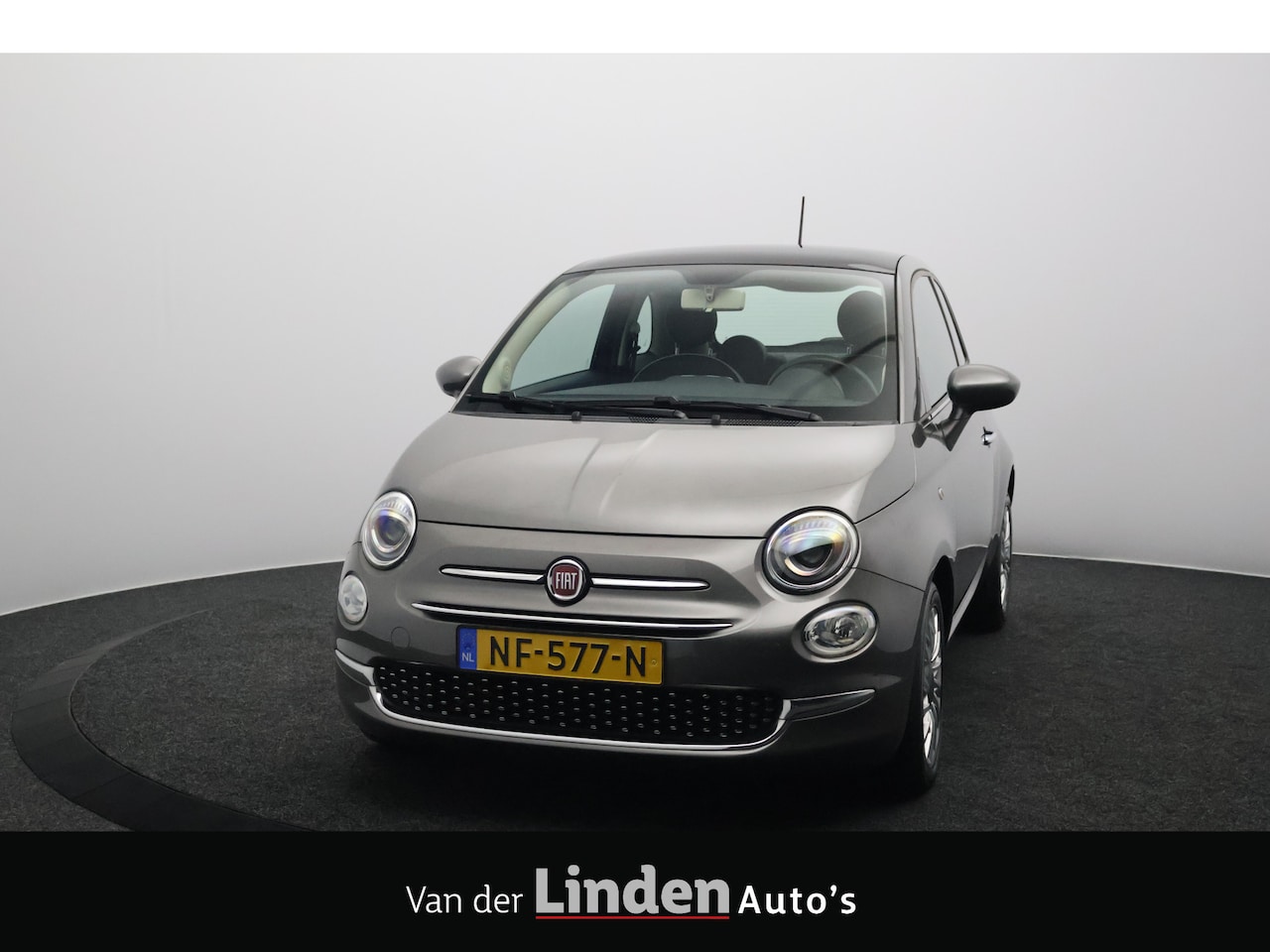 Fiat 500 - 0.9 TwinAir Turbo Lounge | Panoramadak | Cruise | Airco - AutoWereld.nl