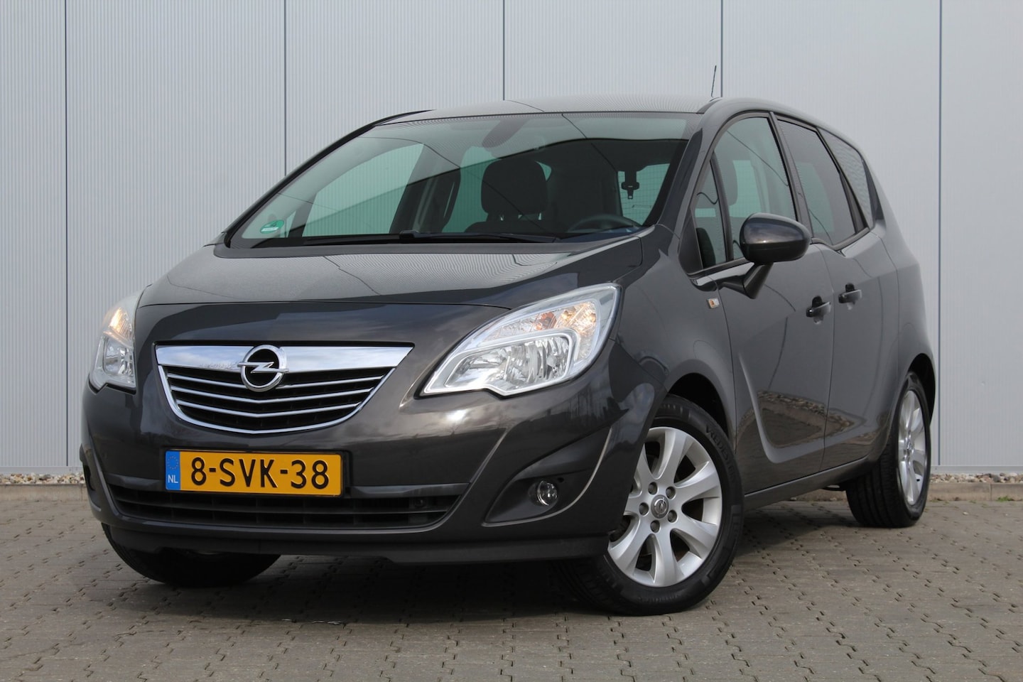 Opel Meriva - 1.4 Turbo Cosmo | Trekhaak | Clima / Cruise control | Leder | NAP | APK | - AutoWereld.nl