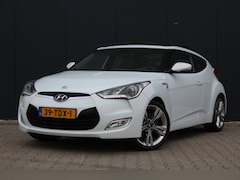 Hyundai Veloster - 1.6 GDI i-Catcher | Pano | Stoelverwarming | leder | Clima / Cruise control | PDC | NAP |