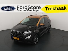 Ford EcoSport - EcoBoost 140 pk ST-Line | Trekhaak | Winter Pack | Camera | 18" | Half leer
