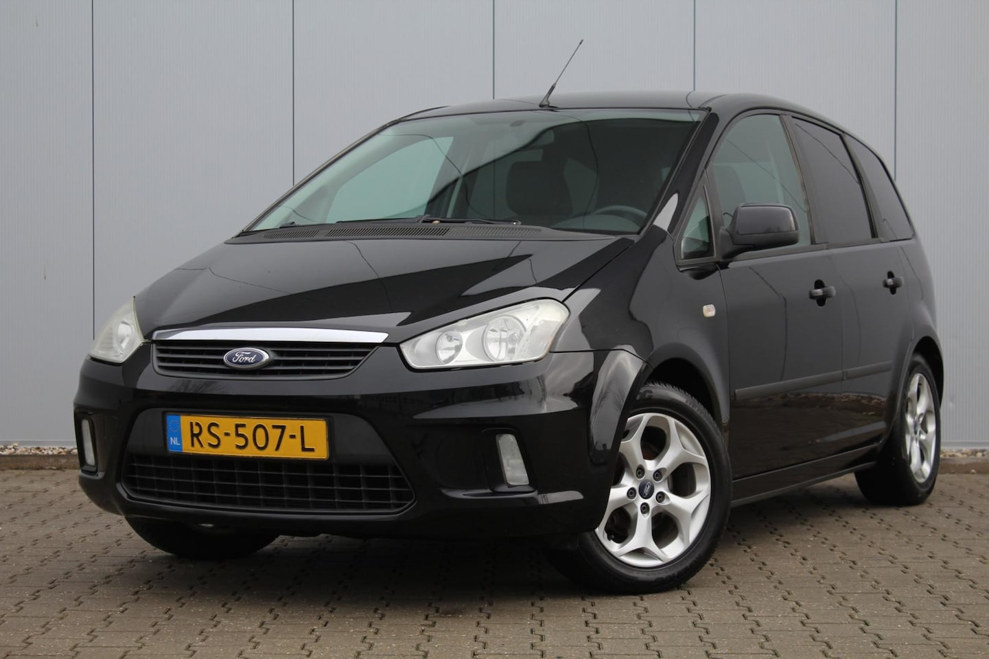 Ford C-Max - 1.6-16V Ghia | Clima / Cruise control | APK | Elektrische ramen | - AutoWereld.nl