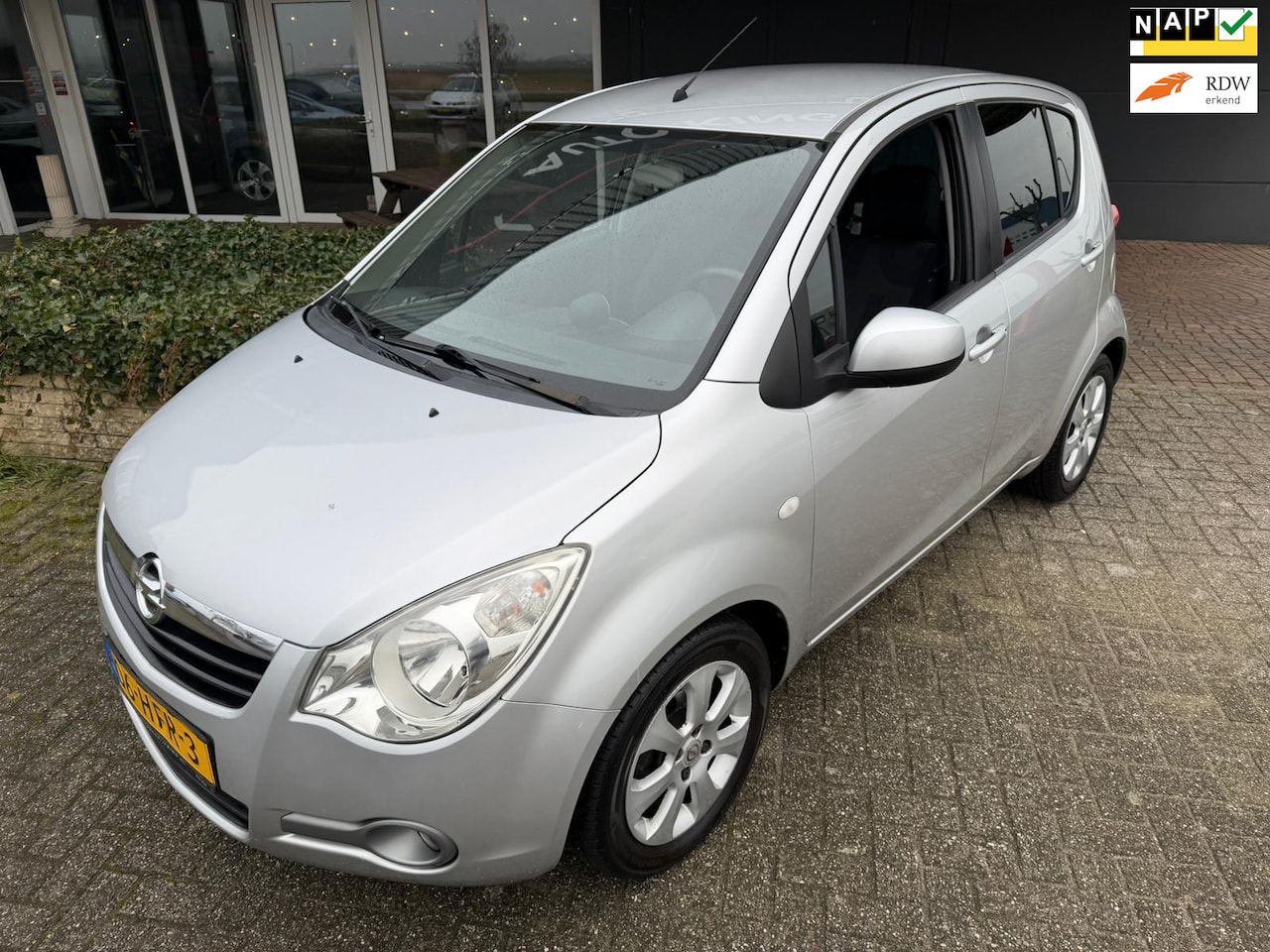 Opel Agila - 1.0 Enjoy AIRCO/ELEK RAMEN/LMV APK+NAP - AutoWereld.nl