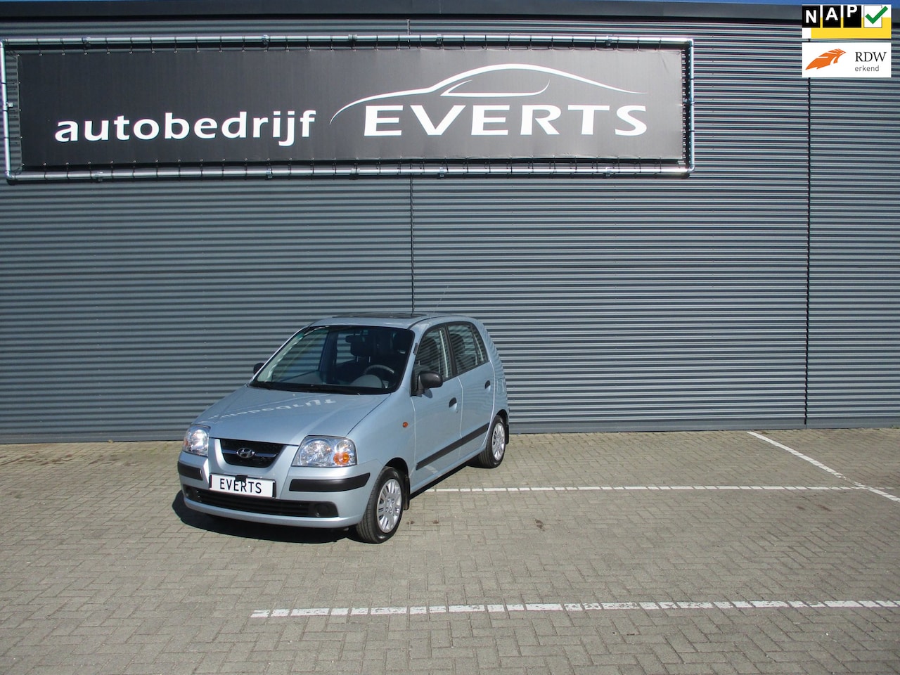 Hyundai Atos - 1.1i Active Young zeer mooie auto zeer zuinig en goedkoop in belasting nu leuke meeneem pr - AutoWereld.nl