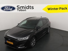 Ford Focus Wagon - Ecoboost Hybrid 155 pk ST-line | Winter Pack | LED | Camera | Adapt. Cruise | Apple Carpla