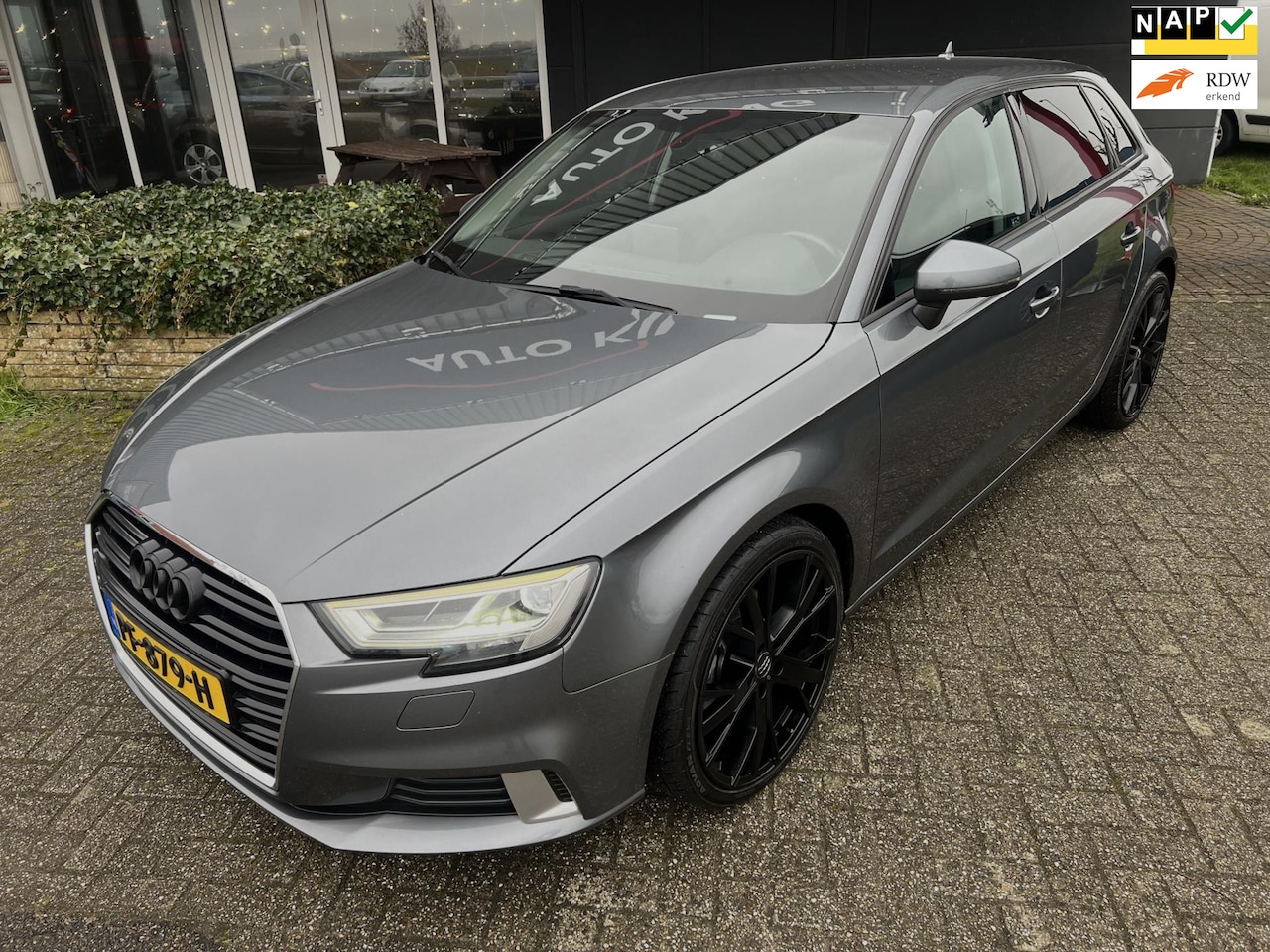 Audi A3 Sportback - 1.6 TDI SPORT EDITION ECC/CRUIS/NAV/LED/PDC APK+NAP - AutoWereld.nl