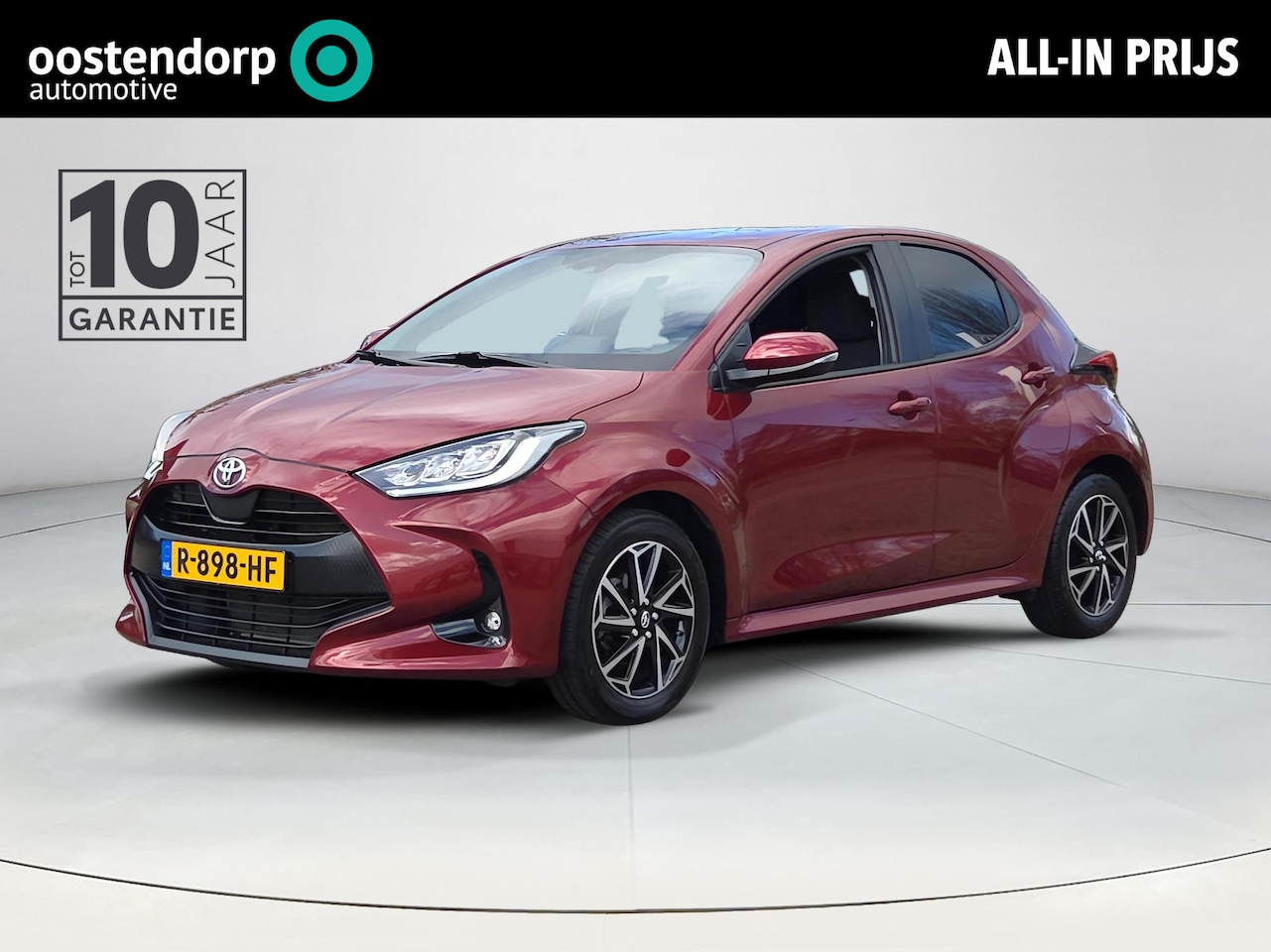 Toyota Yaris - 1.5 VVT-i Dynamic | Apple CarPlay | Rijklaar incl. garantie | - AutoWereld.nl