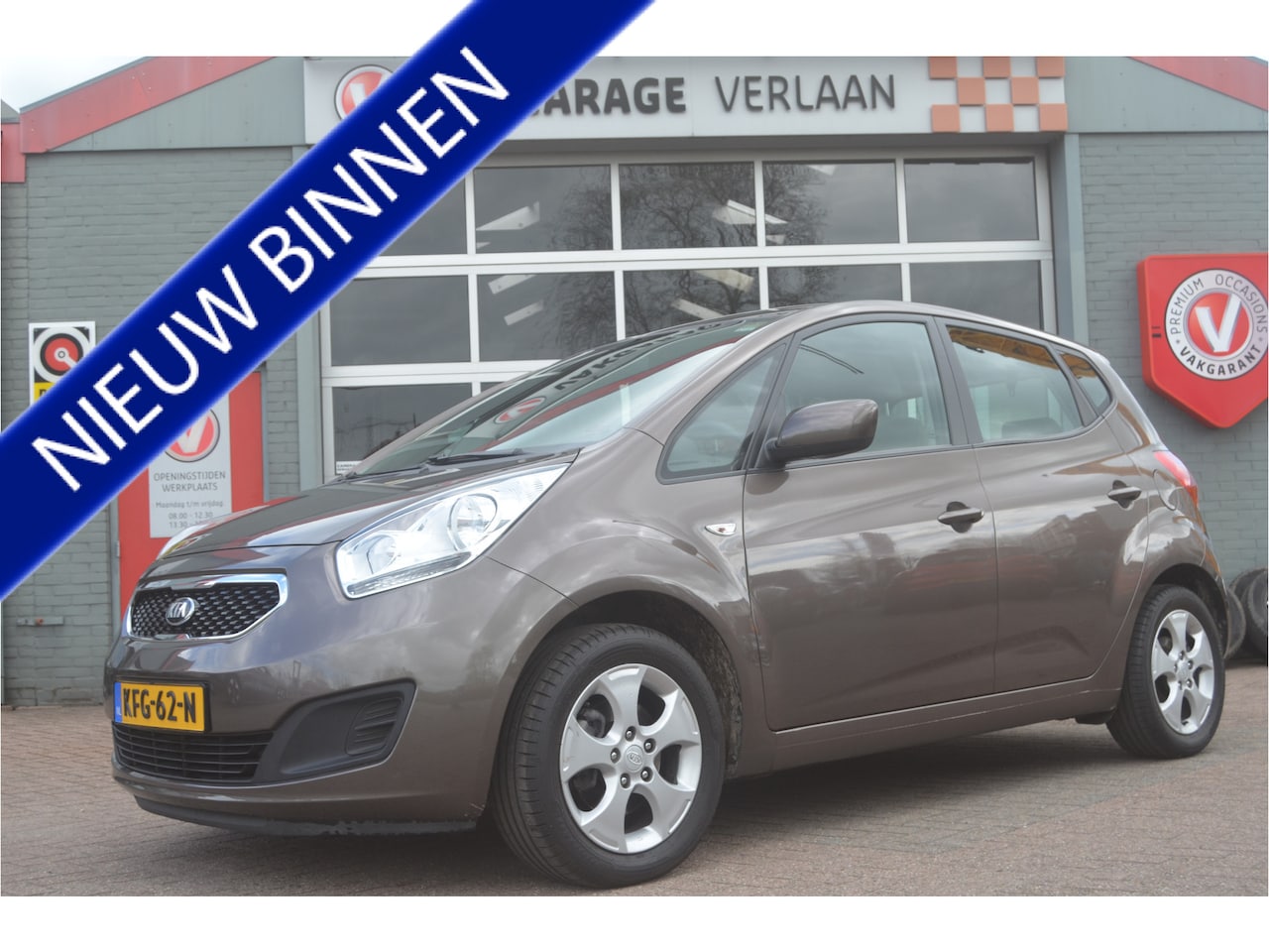 Kia Venga - 1.6 CVVT Comfort AUTOMAAT 12 mnd. gar. - AutoWereld.nl